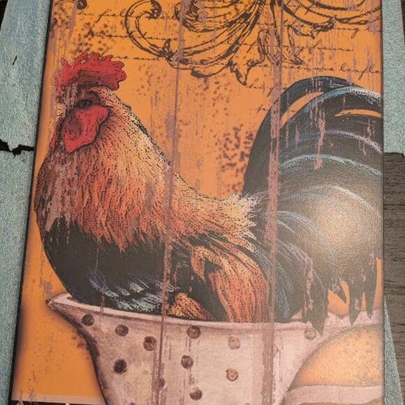 HOME ACCENTS- Country Style Rooster Wall Decor (2) - Picture 6 of 7